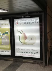 Guimerá Línea Uno ocho derecha